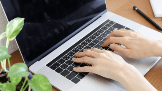 メールで願書を申し込む