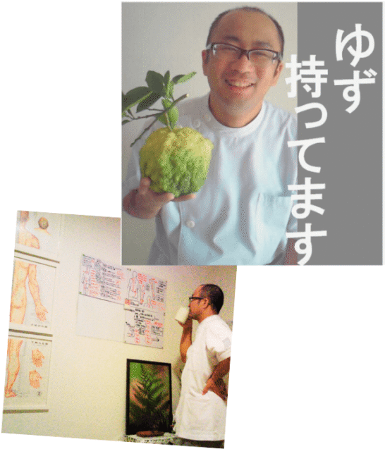 代表プロフィール写真