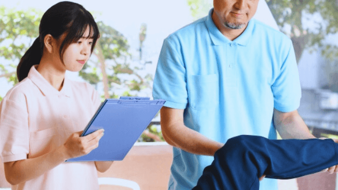 整体手技の授業風景